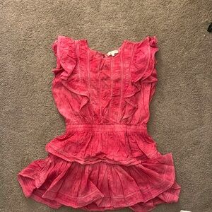 Natasha Heritage Mini Dress Size L